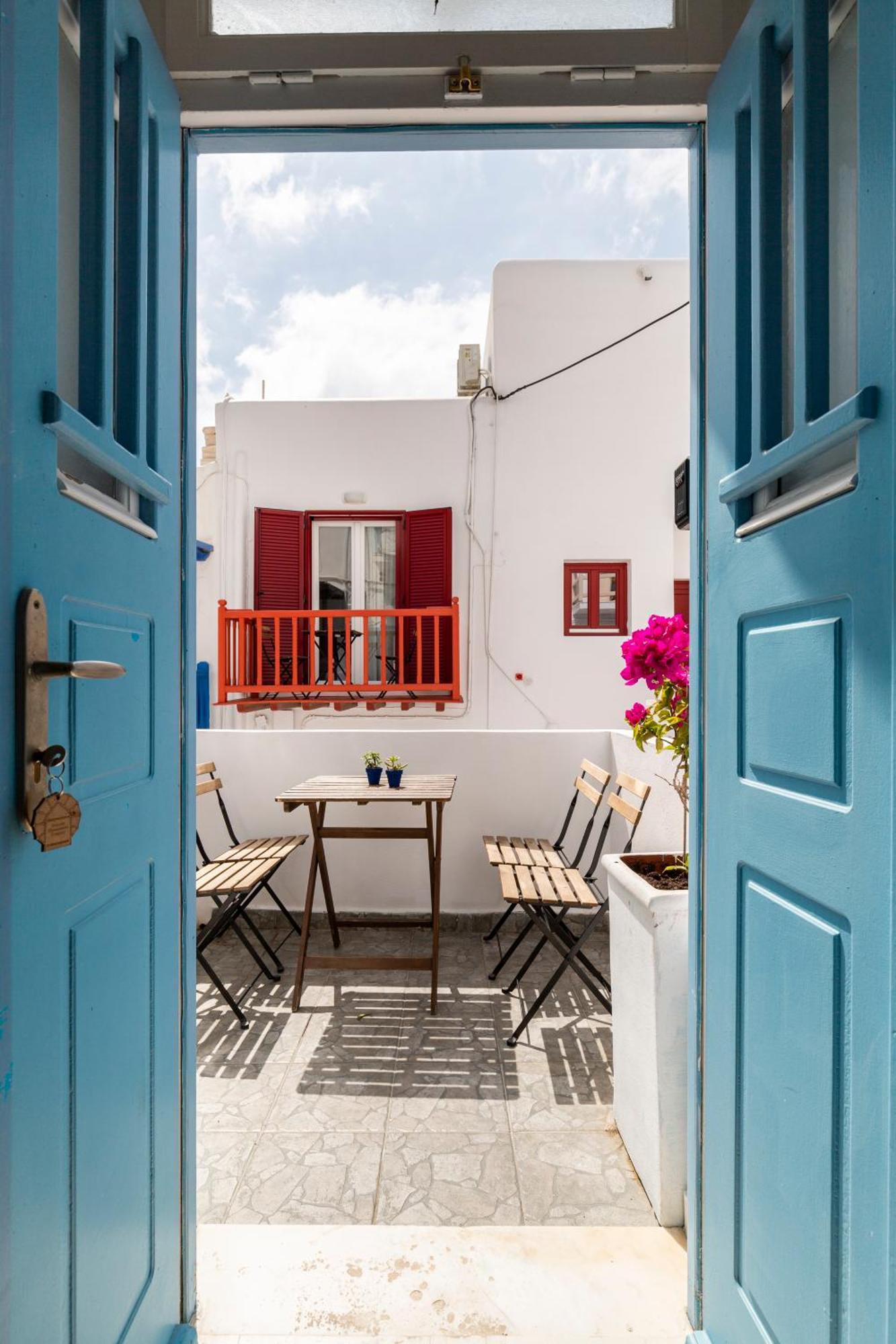 Elenitas Studio In Mykonos Town Buitenkant foto