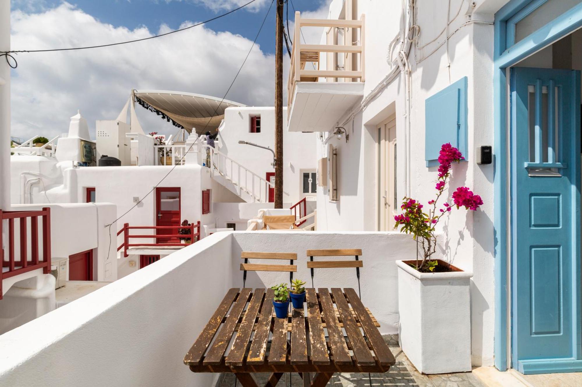 Elenitas Studio In Mykonos Town Buitenkant foto