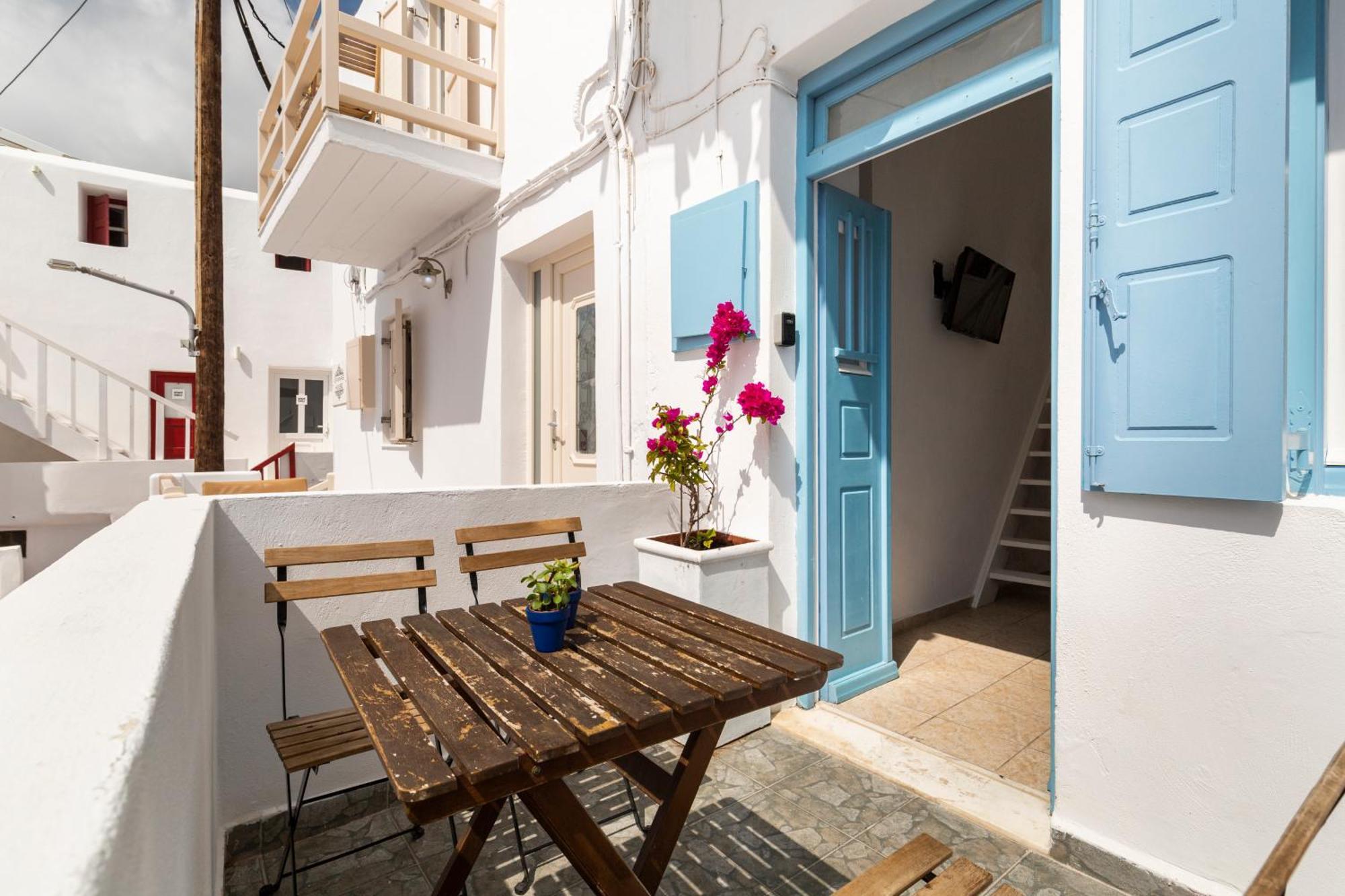 Elenitas Studio In Mykonos Town Buitenkant foto