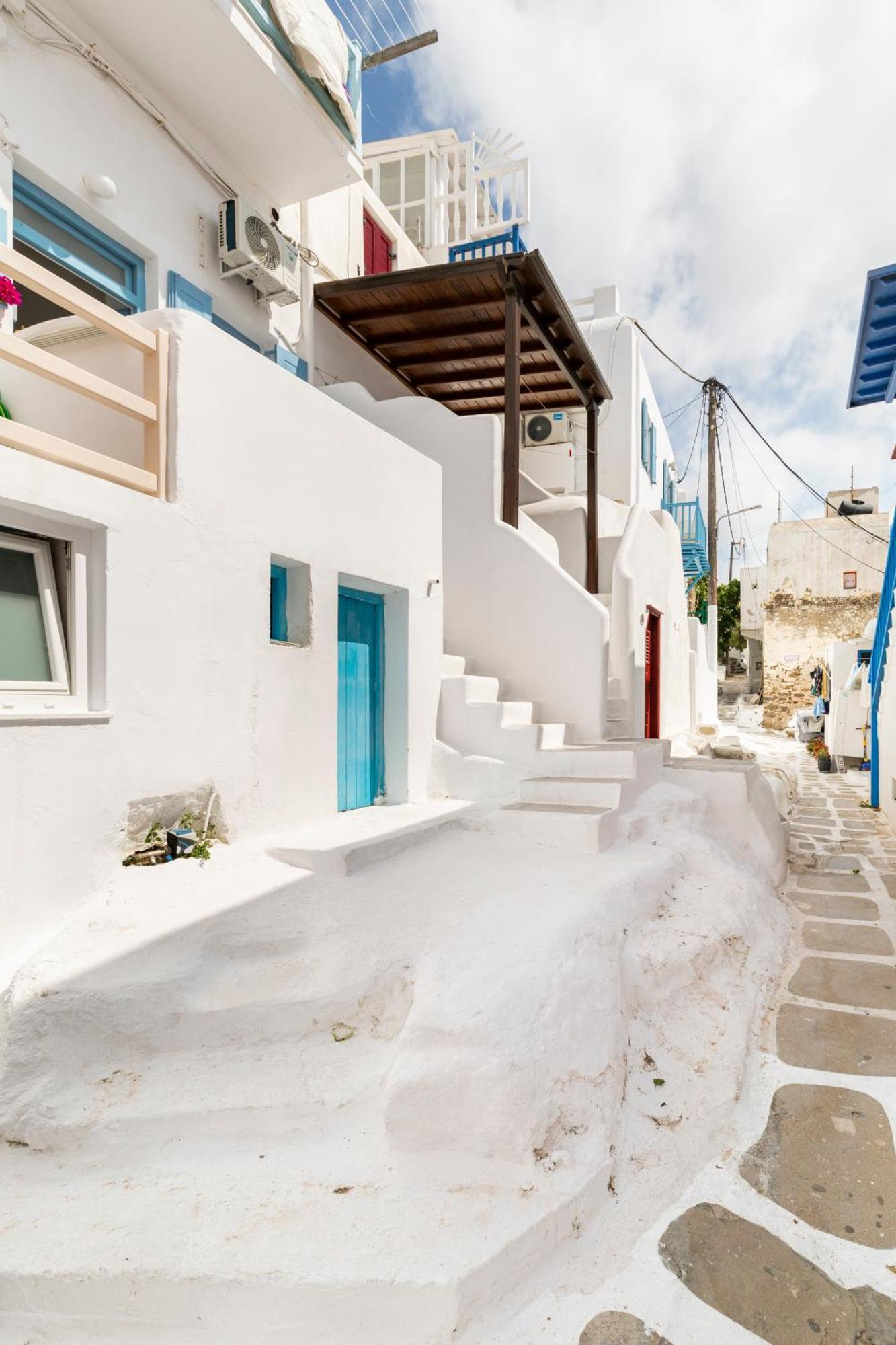 Elenitas Studio In Mykonos Town Buitenkant foto