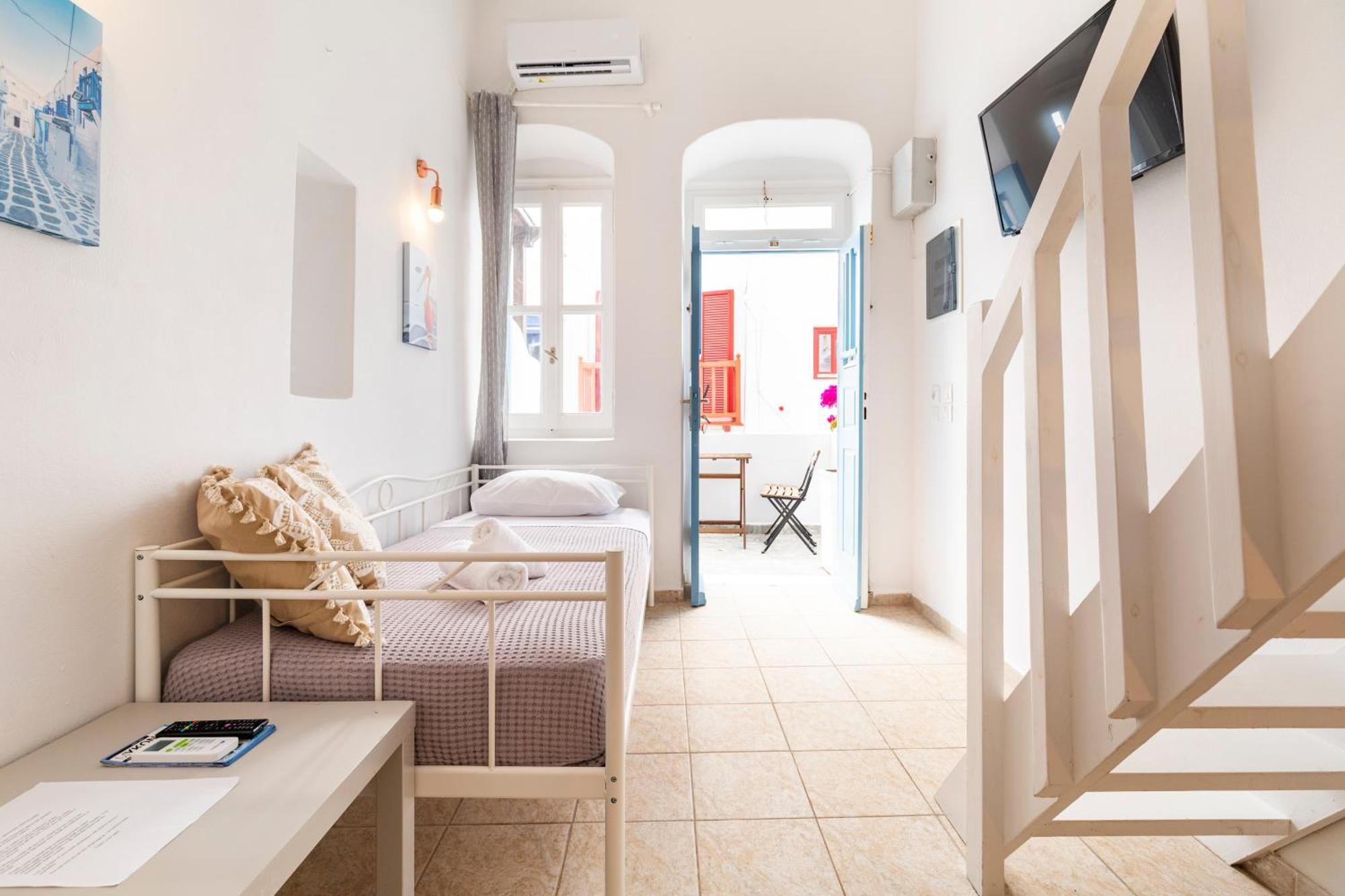 Elenitas Studio In Mykonos Town Buitenkant foto