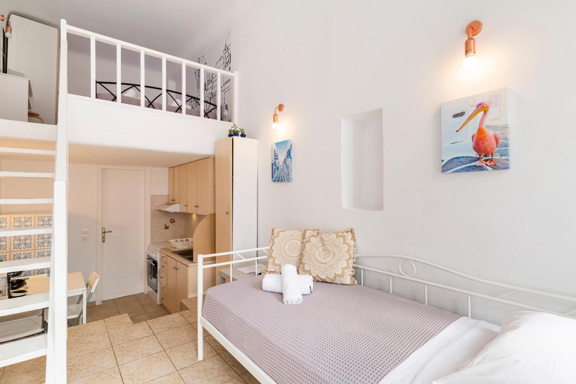Elenitas Studio In Mykonos Town Buitenkant foto