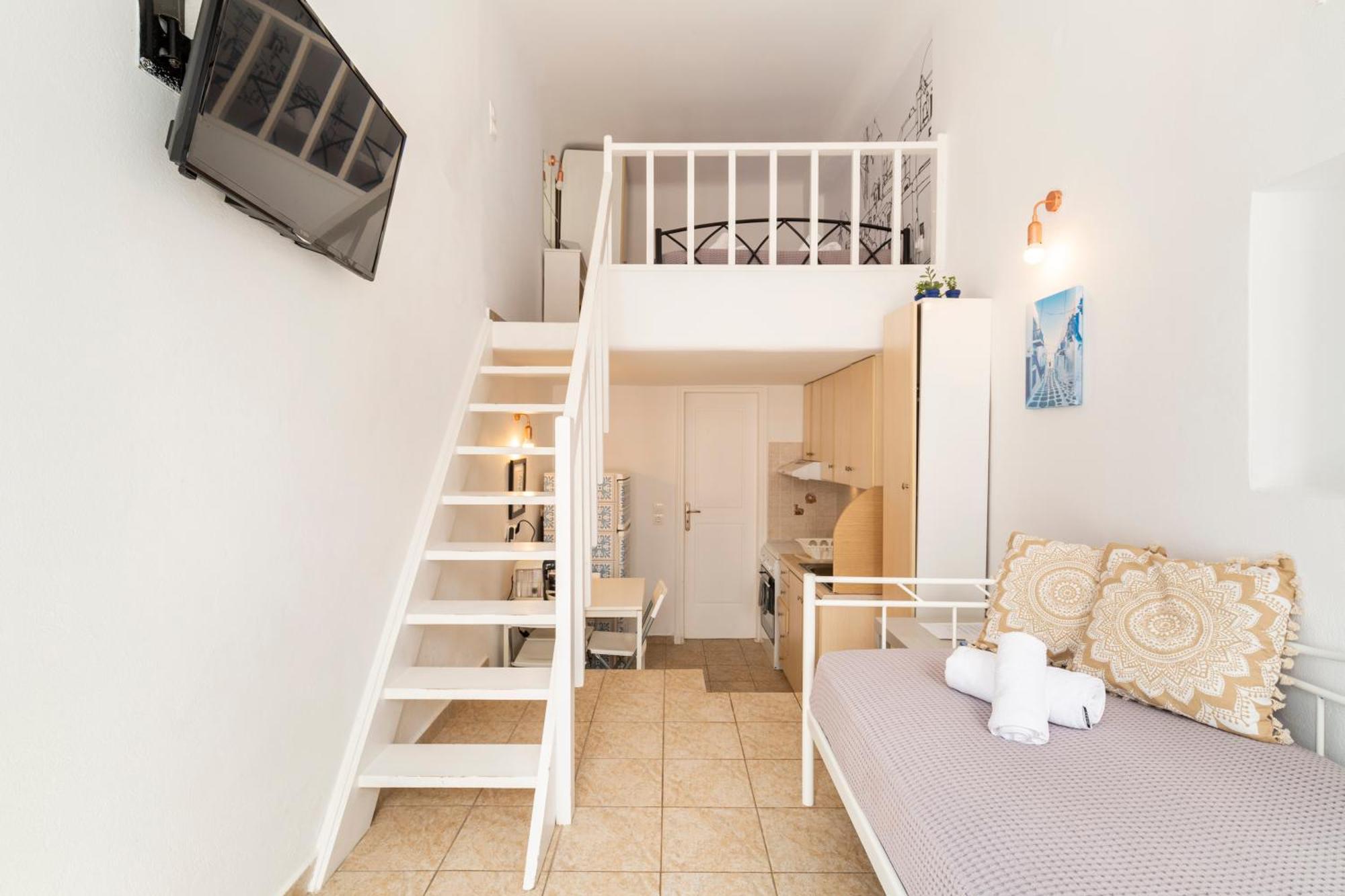 Elenitas Studio In Mykonos Town Buitenkant foto