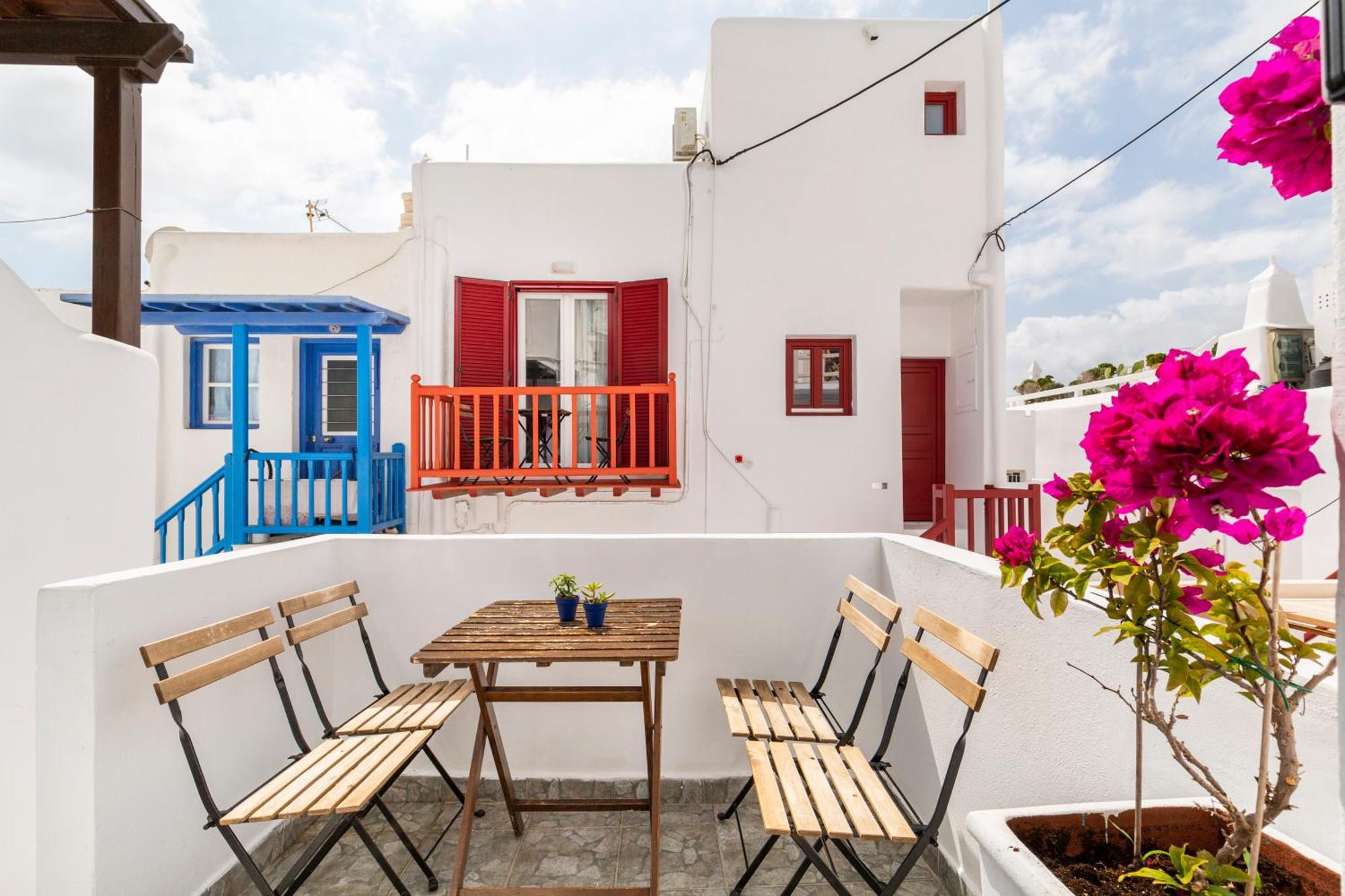 Elenitas Studio In Mykonos Town Buitenkant foto