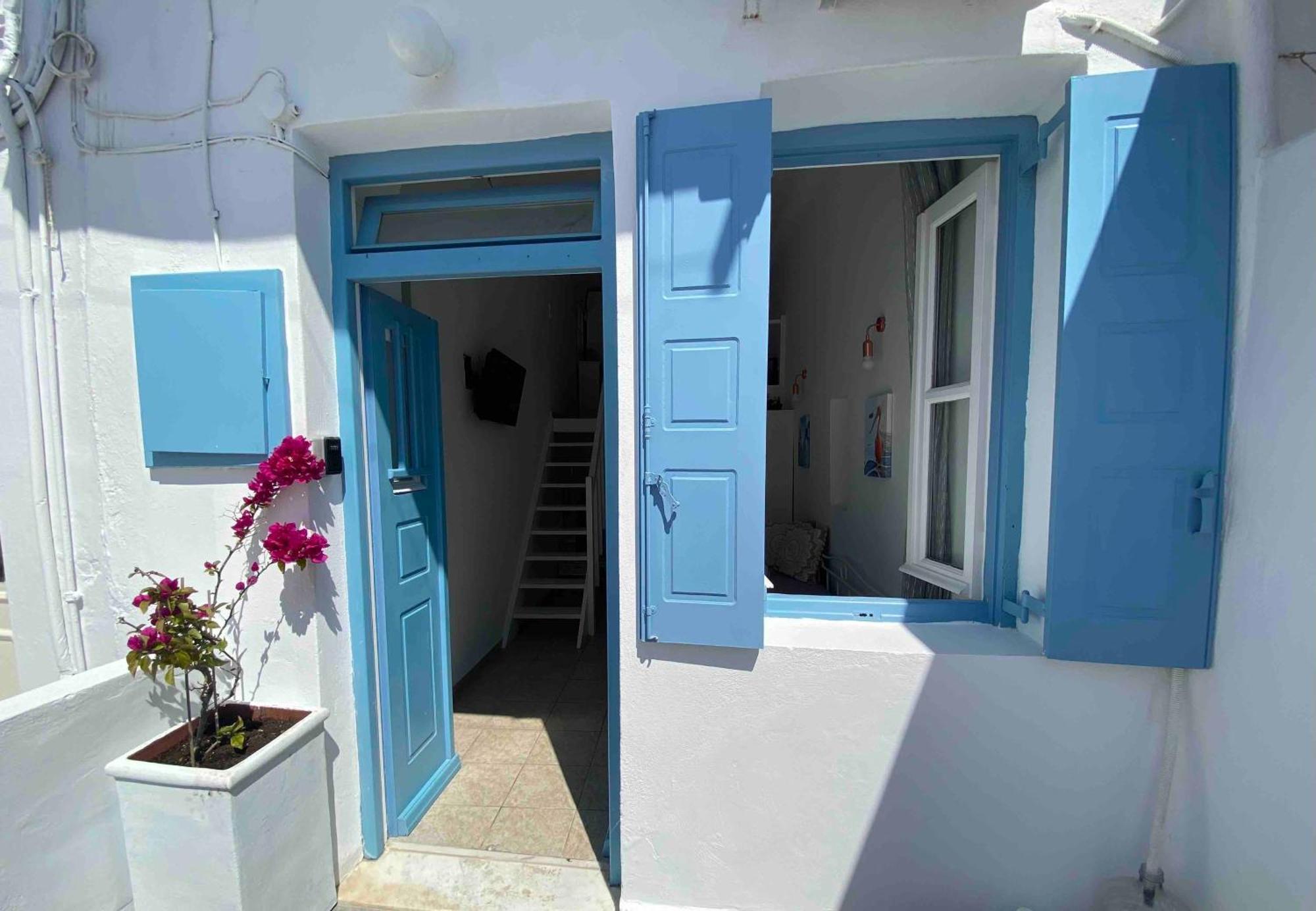 Elenitas Studio In Mykonos Town Buitenkant foto